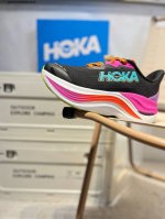 Hoka Skyward X Thick-Soled Height-Increasing Sports Dad Shoes, Helping Runners S
