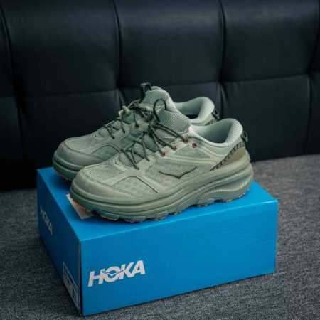 Core Private Hoka Oneu Bondi B3Ls Comfortable, Slip-Resistant, Durable Low-Top C - Click Image to Close