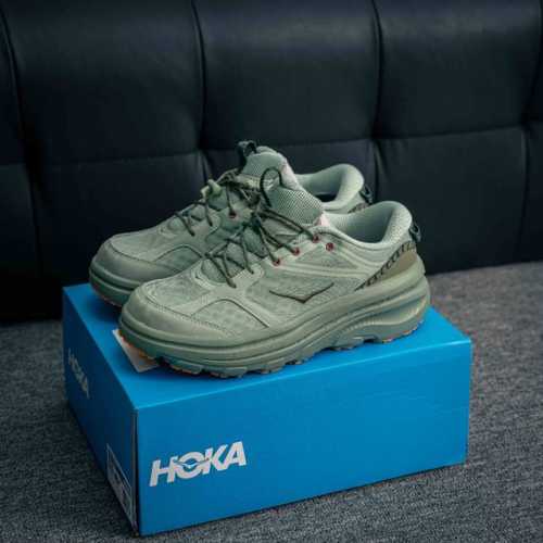 Core Private Hoka Oneu Bondi B3Ls Comfortable, Slip-Resistant, Durable Low-Top C