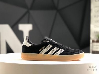 Real Label With Half Size Adidas Ad Originals Gazelle Indoor Trefoil Retro Casua