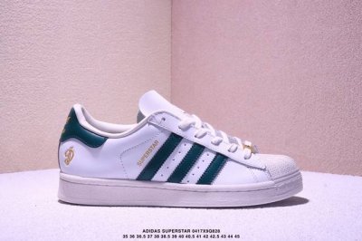 Adidas Superstar Trefoil Classic Shell Toe Series New Casual Shoes Trendy Men's