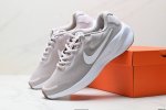 Company-Grade Nike Revolution 7 Wide Nike Breathable Low-Top Running Shoes Combi