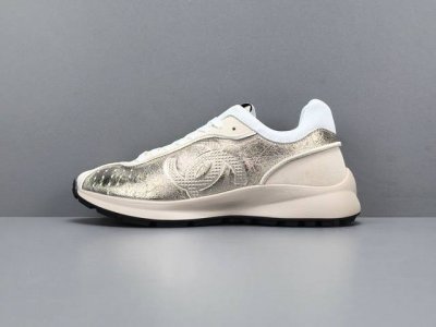 Channel Advantage Dongguan Chanel Chanel 25C Calfskin Round Toe Lace-Up Low-Top