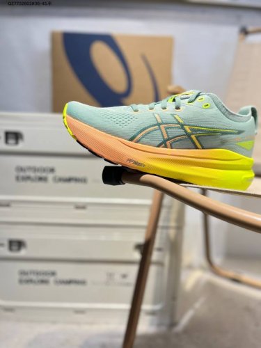 asics Gel-Kayano 31 Asics Classic Running Shoes. Nowadays, The Functional Sty