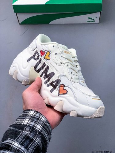 puma Pulsar Wedge Unicorn Puma Shock-Absorbing Low-Top Sports Casual Shoes 05