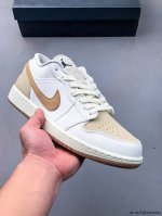 Second Layer Genuine Nike Air Jordan Low 1 Jordan 1 Low-Top Classic Casual Shoes