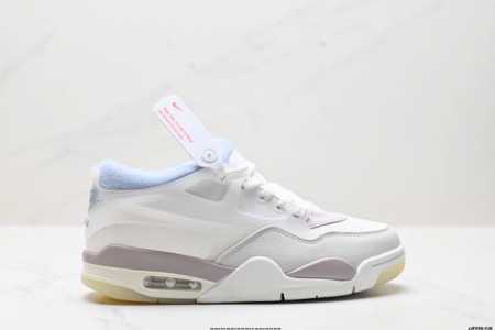 Authentic Nike Air Jordan 4 Rm Anti-Slip Low-Top Retro Basketball Shoes Product - Click Image to Close
