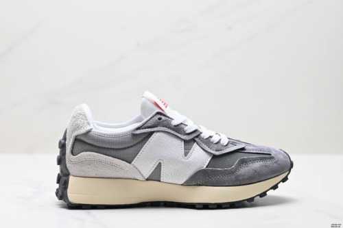 Corporate New Balance Ms327 Retro Casual Sports Jogging Shoes Are Designed In A