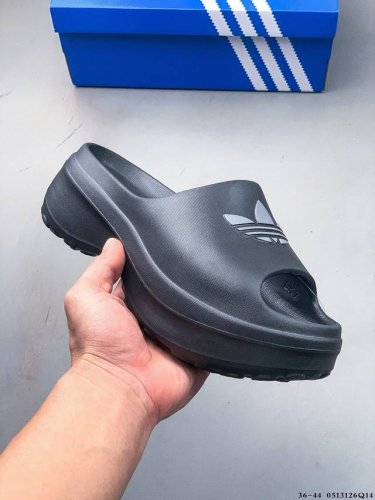 Adidas Adifom Summer Beach Water-Resistant Casual Flip-Flops, Toe-Exposed Sandal