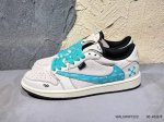 Nike Air Jordan 1 *North Face Collaboration Custom Shoe Box, High-Quality Authen
