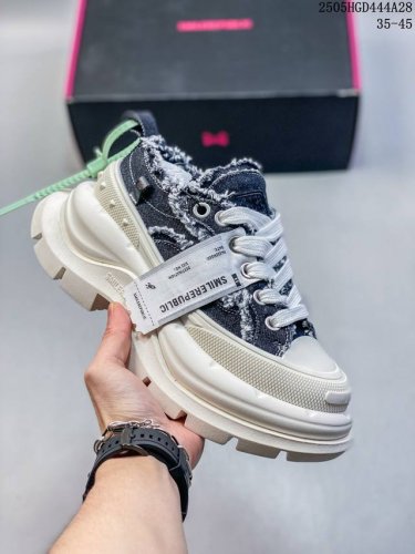 smilerepublic Tan Jianci's Daddy Shoes 2.0 Series Is Heavily Launched. It Use