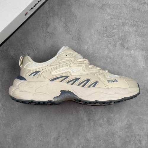 Local Core Private Fila Fern Fern Grass Series Dad-Style Height-Increasing Retro
