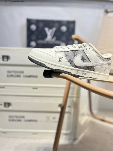 Lv X Nike Sb Dunk Low, Produced By A Top-Tier Factory, Highly Recommended, New C