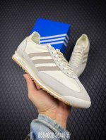 B Company-Grade Adidas Sl 72 Og Three-Leaf Clover Retro Casual Running Shoes Cas