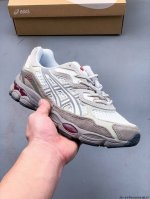 Asics Gel-Nyc 2055 Breathable Mesh Upper With Some Synthetic Leather Material Us