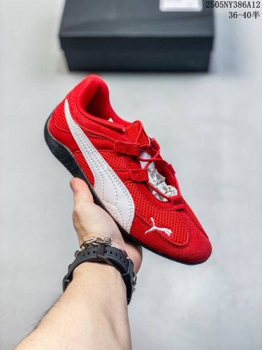 Authentic Brand With Half Size Puma Speedcat Go Mary Jane Drawstring Cute Mesh U