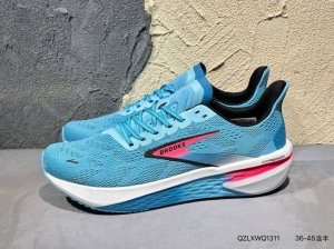 New Arrival Real-Life Photos Brooks Adrenaline Gts Zhui Lan 23 Men's Shock-Absor