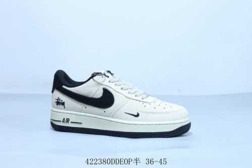 Nike Air Force 1 Af1 Nike Air Force 1 Casual Skate Shoes Stussy Product Code Xx3