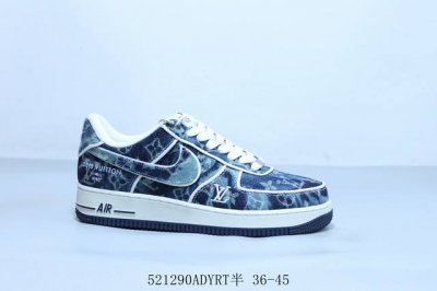Nike Air Force 1 Af1 Nike Low-Top Air Force One Casual Sneakers Joint Lv Sc9207-