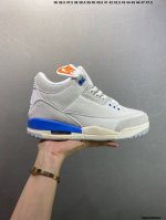Company-Level Air Jordan 3 Retro Aj3 Joe 3 Retro Casual Sports Culture Basketbal
