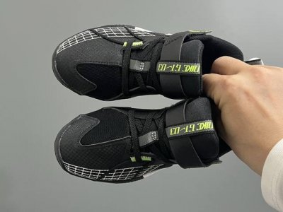 Nk New Gt-3 Velcro Children's Basketball Sneakers Size: 26-37.5 High-Quality New