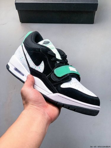 Jordan Legacy 312 Low Jordan 312 Hybrid Version Low-Top Casual Sports Basketball