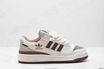 Authentic Adidas Forum Low Cl Three-Leaf Clover Low-Top Classic Velcro Retro Ska