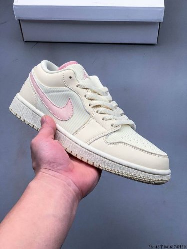 Second Layer Genuine Label! Nike Air Jordan Low 1 Jordan 1 Low-Top Classic Casua