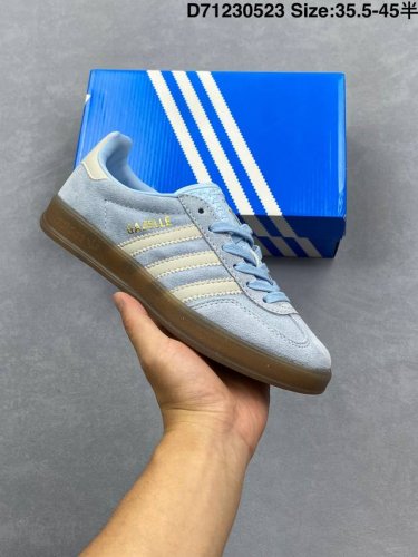 Corporate-Level Adidas Originals Gazelle Indoor Clover Casual Non-Slip Wear-Resi
