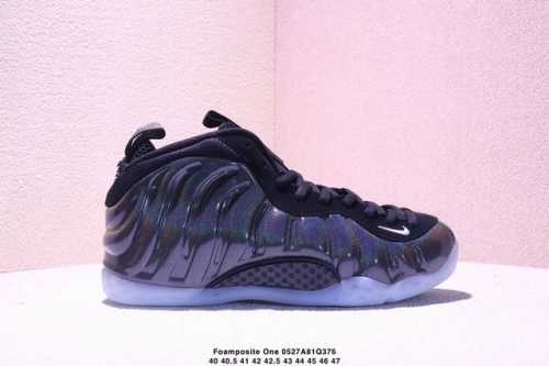 Nike Nike Foamposite Black Item No. Cv1766-001 Size 40 40.5 41 42 42.5 43 44 44.