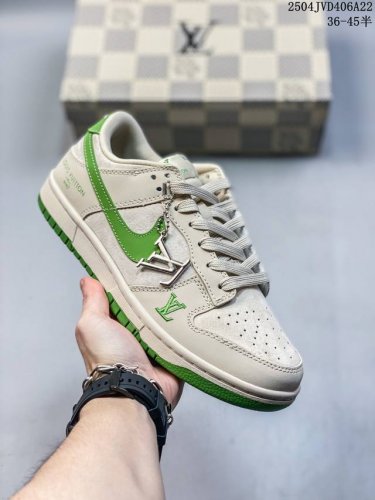 Overseas Hit Limited Sale! Corporate-Level Nike Sb Dunk Low "Lv Co-Branded The W