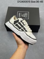 Authentic Half Size Three Original K Y Bone Mmy Yu Wenle Thick Sole Height-Enhan
