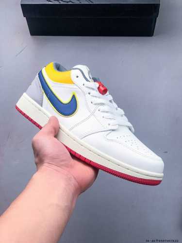 Authentic Label! Nike Air Jordan Low 1 Classic Casual Skate Shoe 0507103X22
