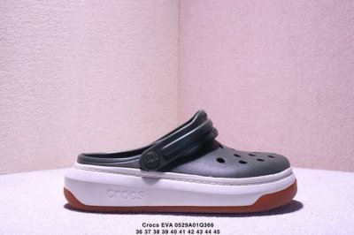 Corporate-Level Crocs Eva Non-Slip Breathable Sports Sandals. Innovative Hole Sh