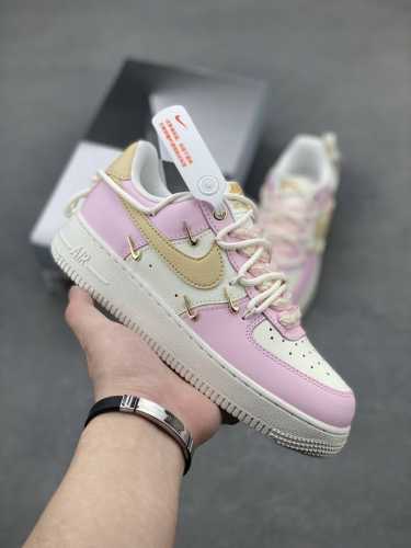 Nike Air Force 1 Low Air Force One Low-Top Casual Sneakers Original Last And Ori