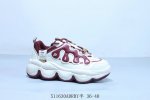 Fila Mars Shoes New Pea-Shaped Thick Sole Height-Increasing Sports Shoes Retro V