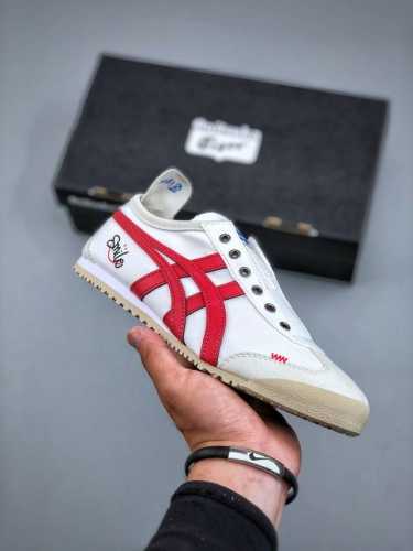 Onitsuka Tiger Mexico 66 Retro Classic Versatile Slip-On Casual Sports Shoes Ite