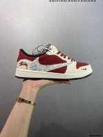 Company-Level Fragment X Travis Scott X Dior Air Jordan 1 Low Three-Party Joint