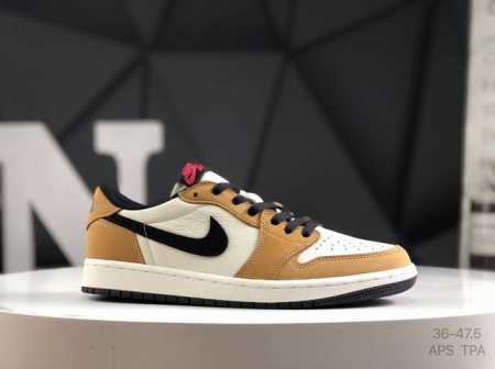 Company-Grade With Half Sizes Nike Jordan Air Jordan 1 Low Aj1 Jordan 1 Jordan 1 - Click Image to Close