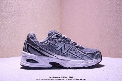 new Balance Nb 740 Comfortable Non-Slip Wear-Resistant Low-Top Casual Running
