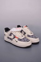 nike Air Force 1 Low Supreme Joint Original Last And Original Cardboard To Cr