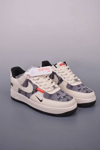 nike Air Force 1 Low Supreme Joint Original Last And Original Cardboard To Cr