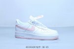 Nike Air Force 1 Af1 Nike Low-Top Air Force One Casual Sneakers White Powder Ite