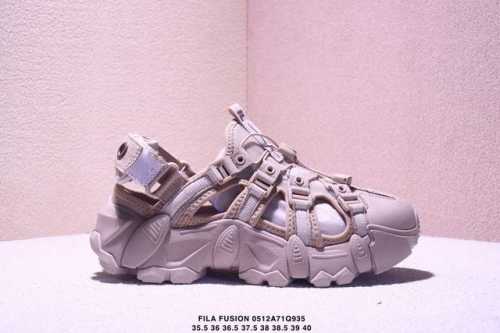 Authentic Label With Half Size Fila Fusion Fila Fashion Women's Shoes Exocet San