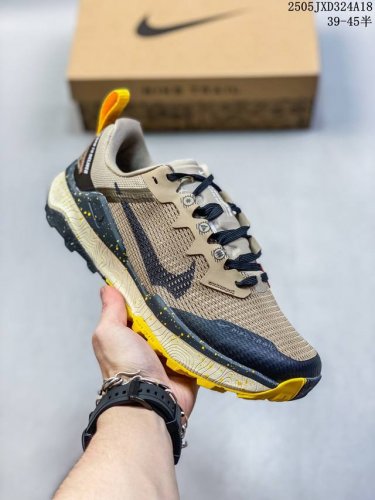 Corporate-Level Nike React Wildhorse 8 Nike Off-Road Outdoor Shock-Absorbing And