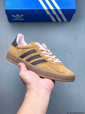 True Half Size! Adidas Gazelle Low-Top Retro Versatile Casual Sports Shoes 04199 - Click Image to Close