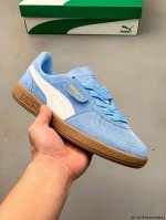 Puma Men's And Women's Palermo Og Label Sports Shoes. The Shoe Model Is A Reissu