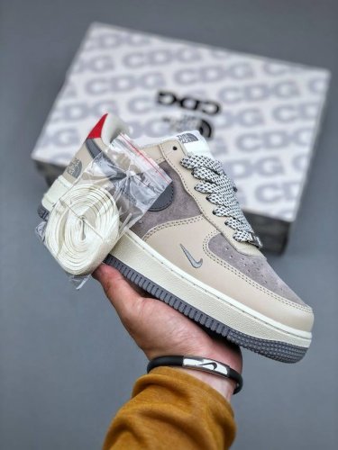 Nike Air Force 1 '07 Low North Face Collaboration Patchwork Pig Eight Red Tail A