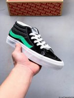 Company-Level Vulcanized Sole! Vans Sk8-Mid Slim Mid-Cut Fashion Sports Casual S