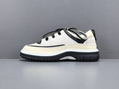 Channel Advantage Dongguan Chanel Chanel 25C Round Toe Thick Bottom Low-Top Casu